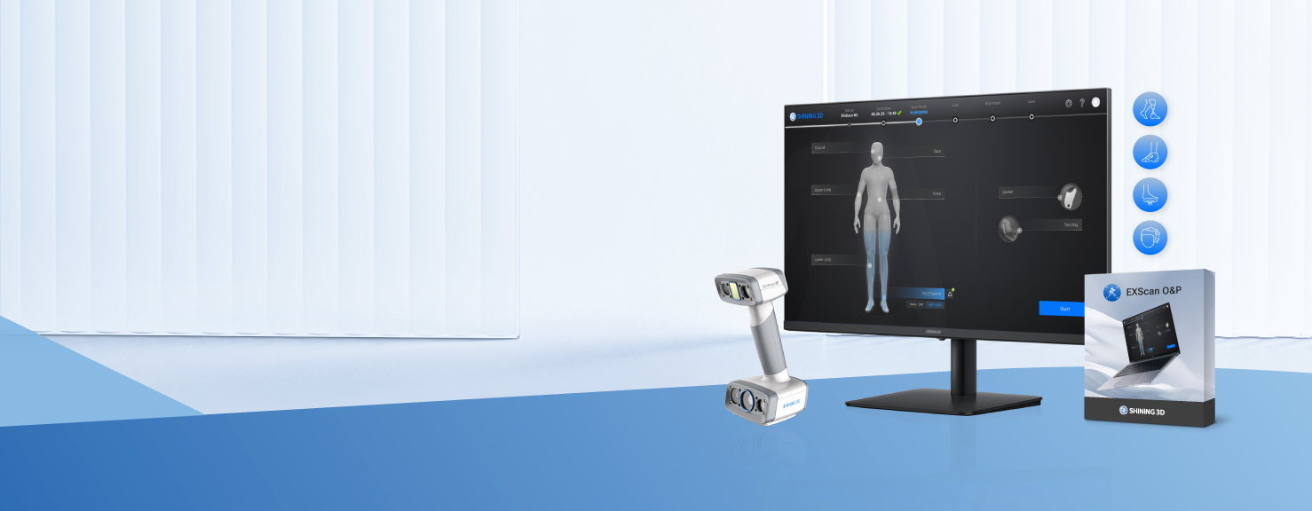 SHINING 3D представляет новое программное решение EXScan O&P