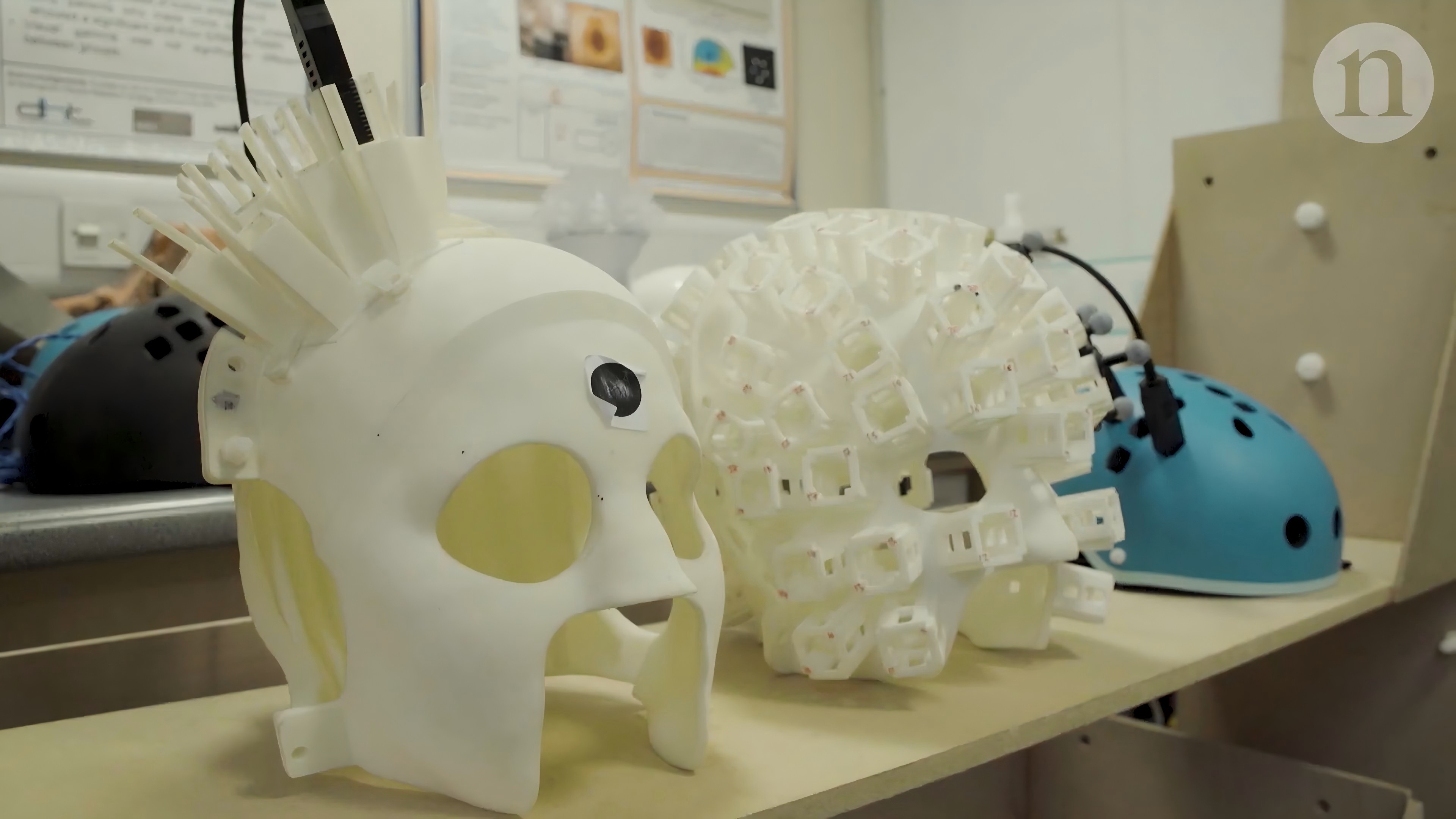 EinScan H помогает нейробиологам в сканировании мозга(1)