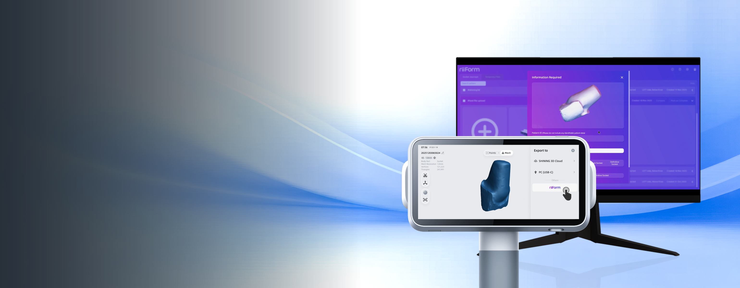 EinScan Medixa Radii Devices