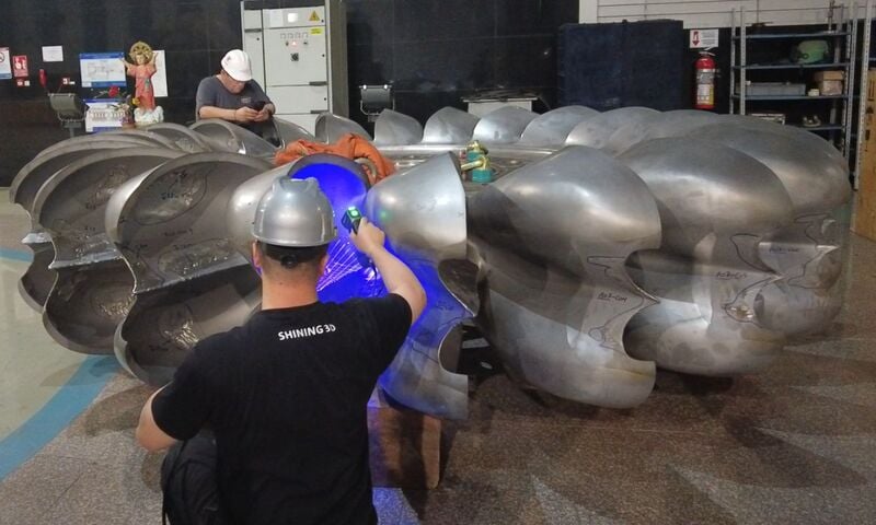 3D-сканирование в узких местах