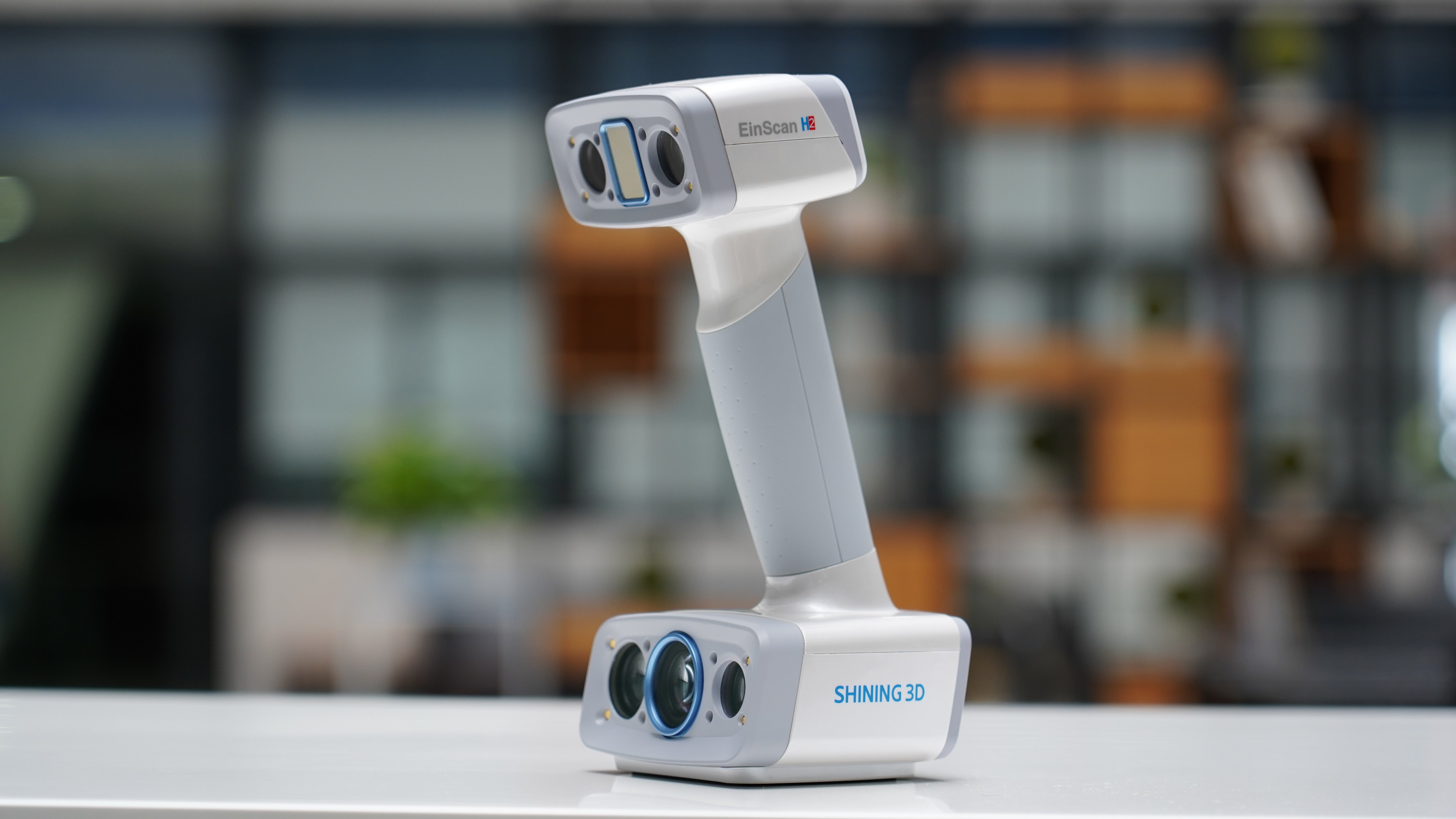 Выпуск EinScan H2
