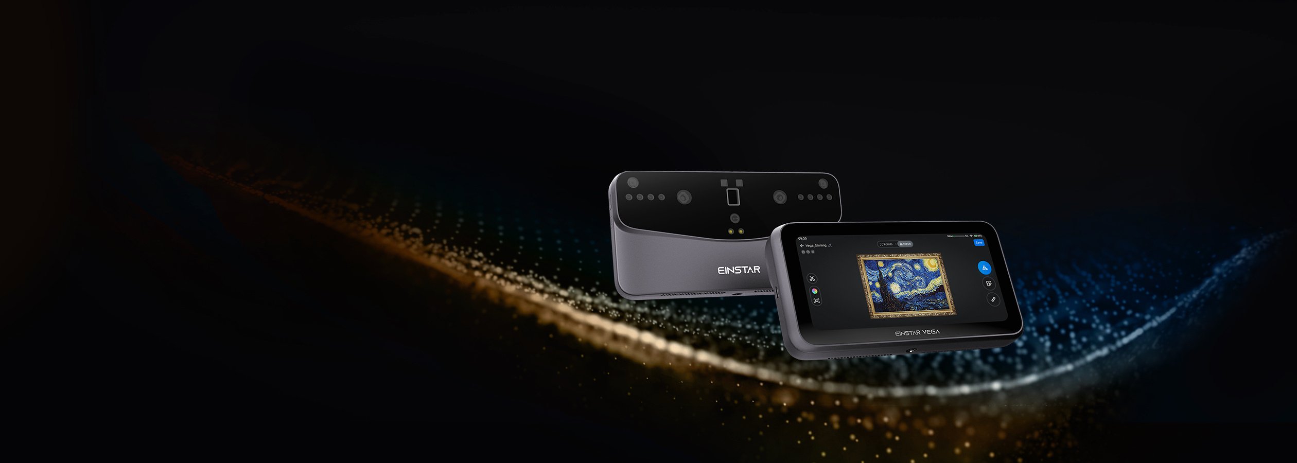 беспроводной 3D-сканер “все в одном” EINSTAR VEGA