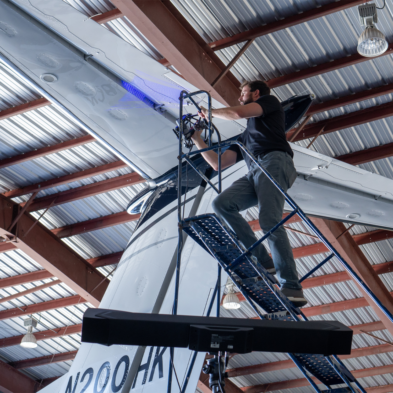 новейшие метрологические решениях SHINING 3D: FreeScan Trak Pro2 и FreeScan Combo+