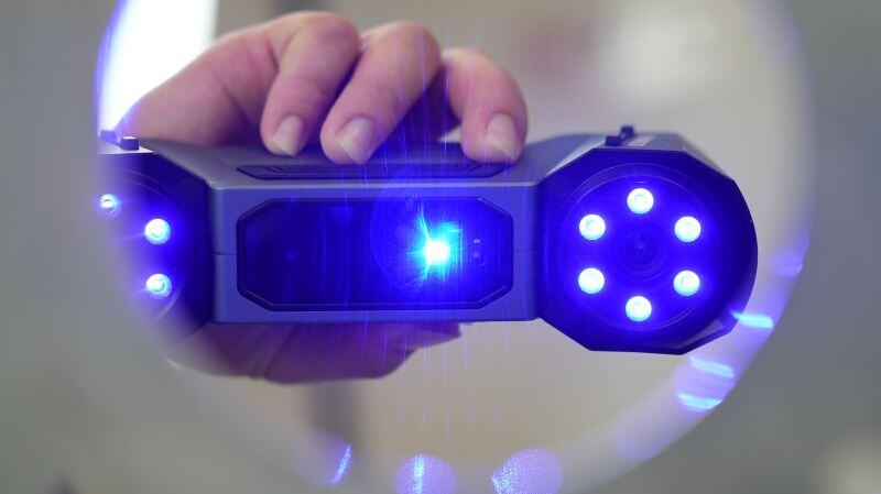 3D-сканер FreeScan Combo1