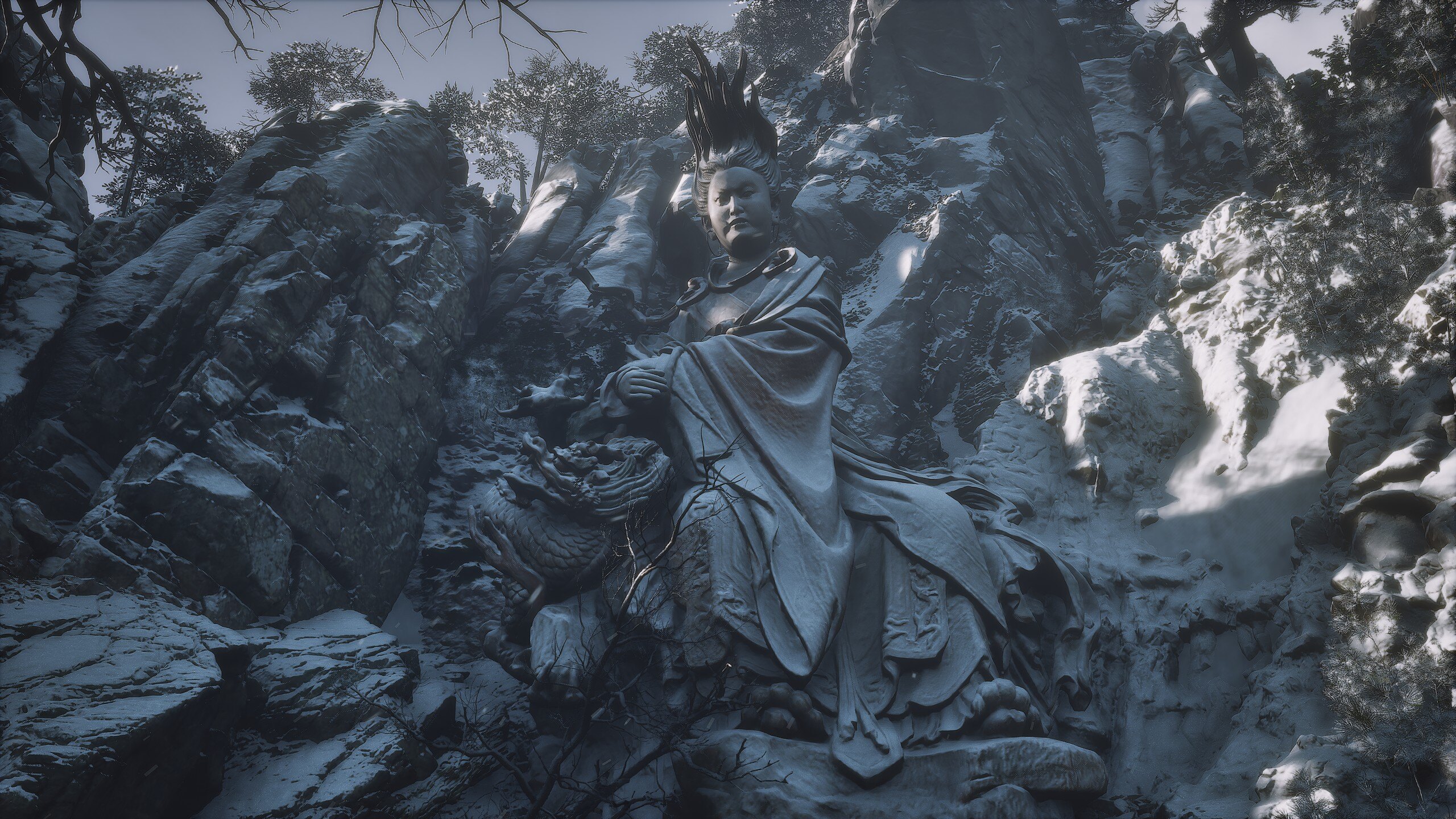 воплощение исторического и культурного наследия Китая в реалистичных игровых цифровых моделях