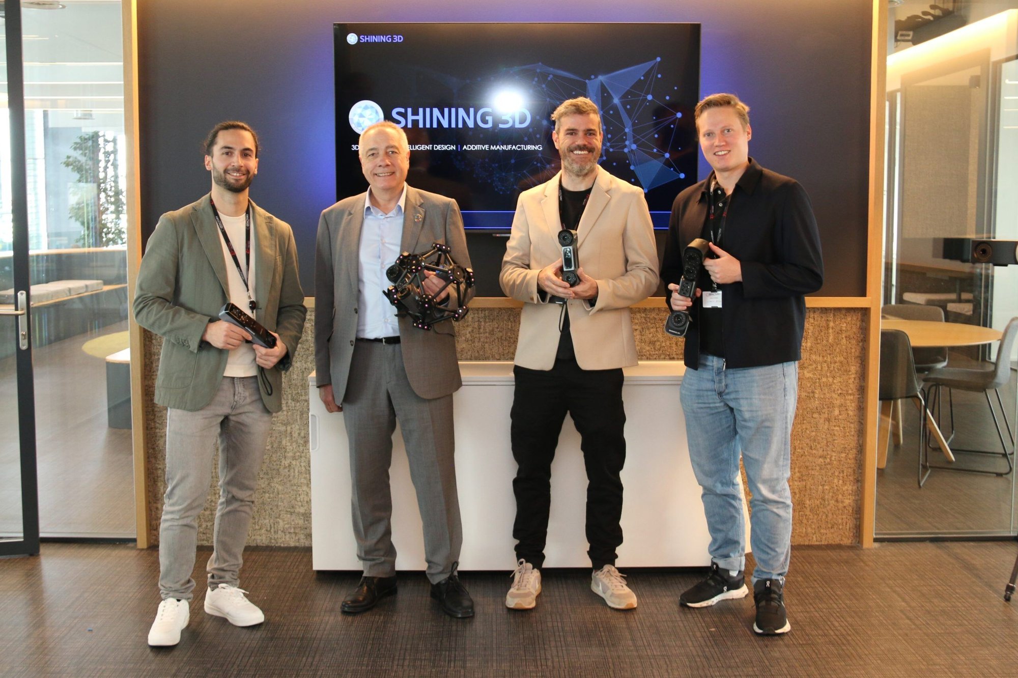 shining 3D DFactory Barcelona