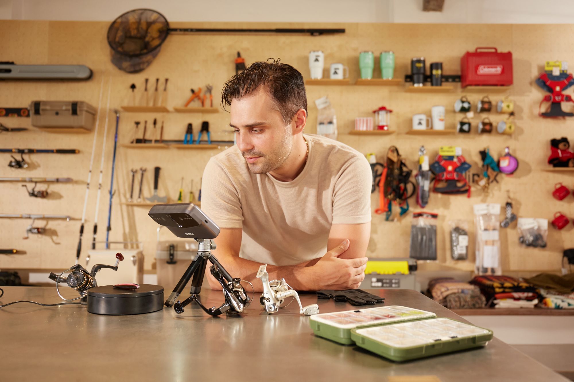 HD режим сканирования Einstar Vega