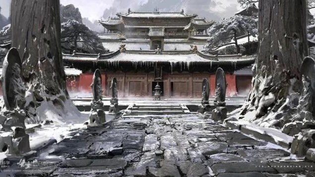 Jade Emperor Pavilion (Yuhuangge), игровая картинка