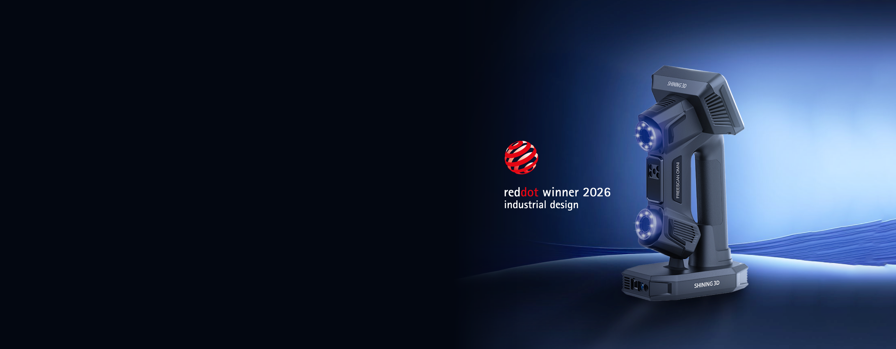 Знамя Omni Red Dot