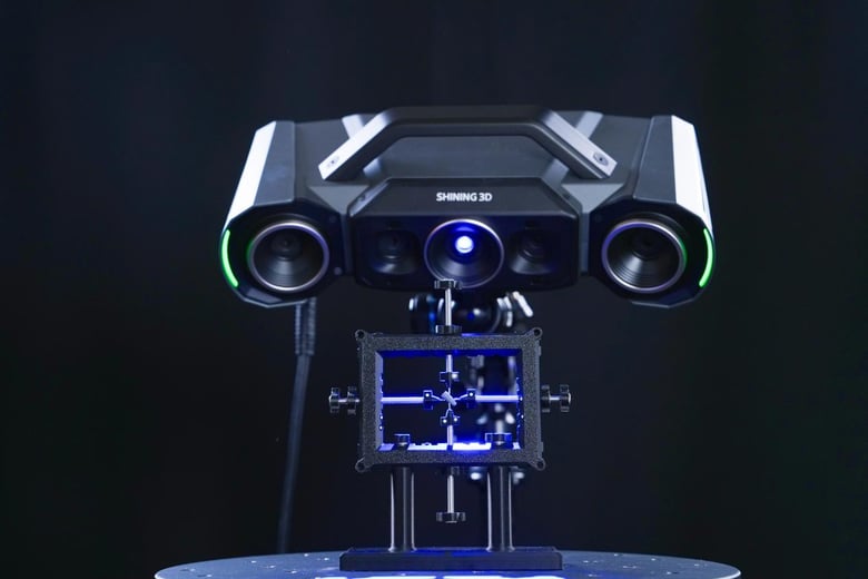 OptimScan Q12 HD fixed 3D scanner