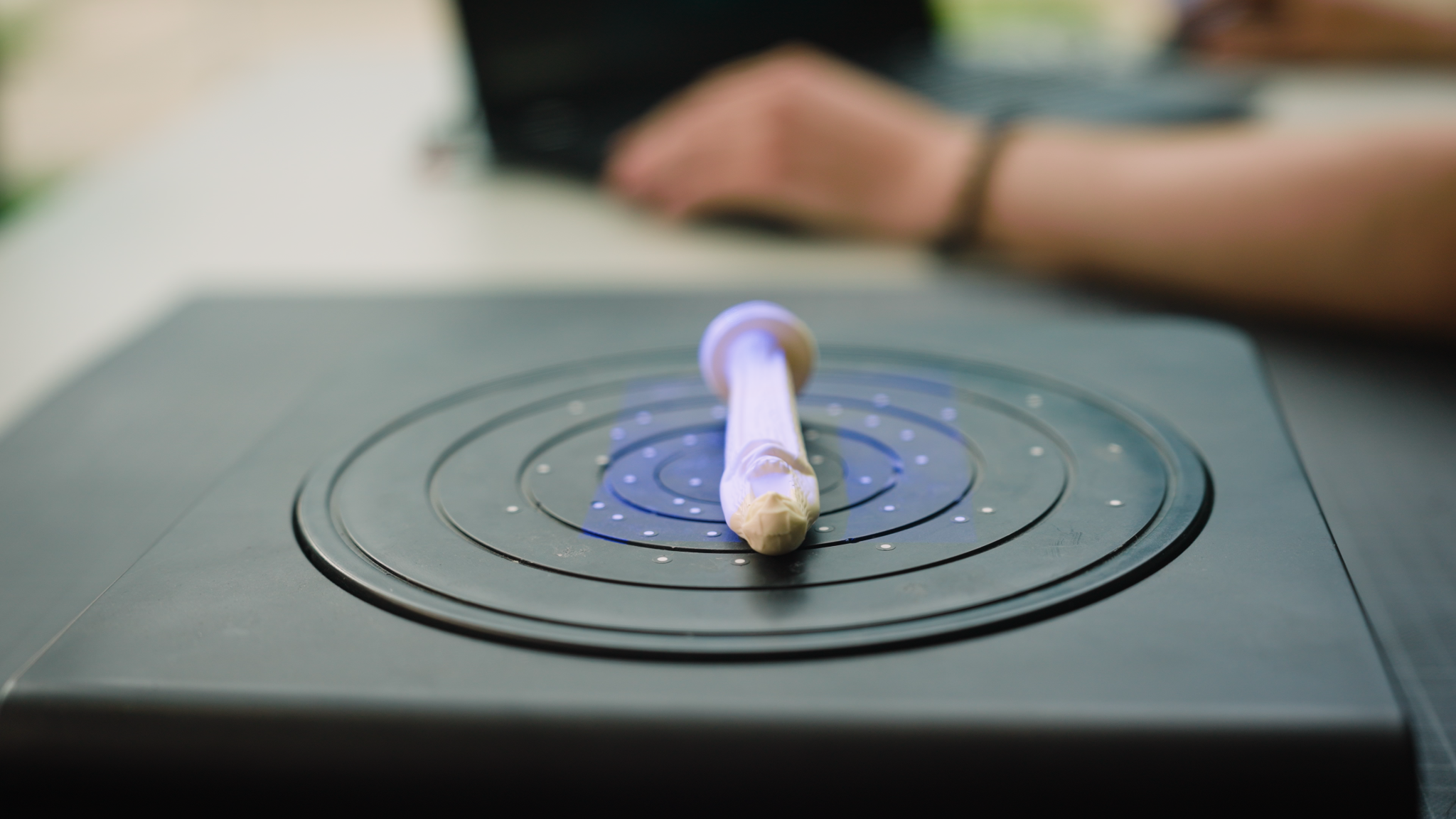 3D-сканирование реплики статуэтки