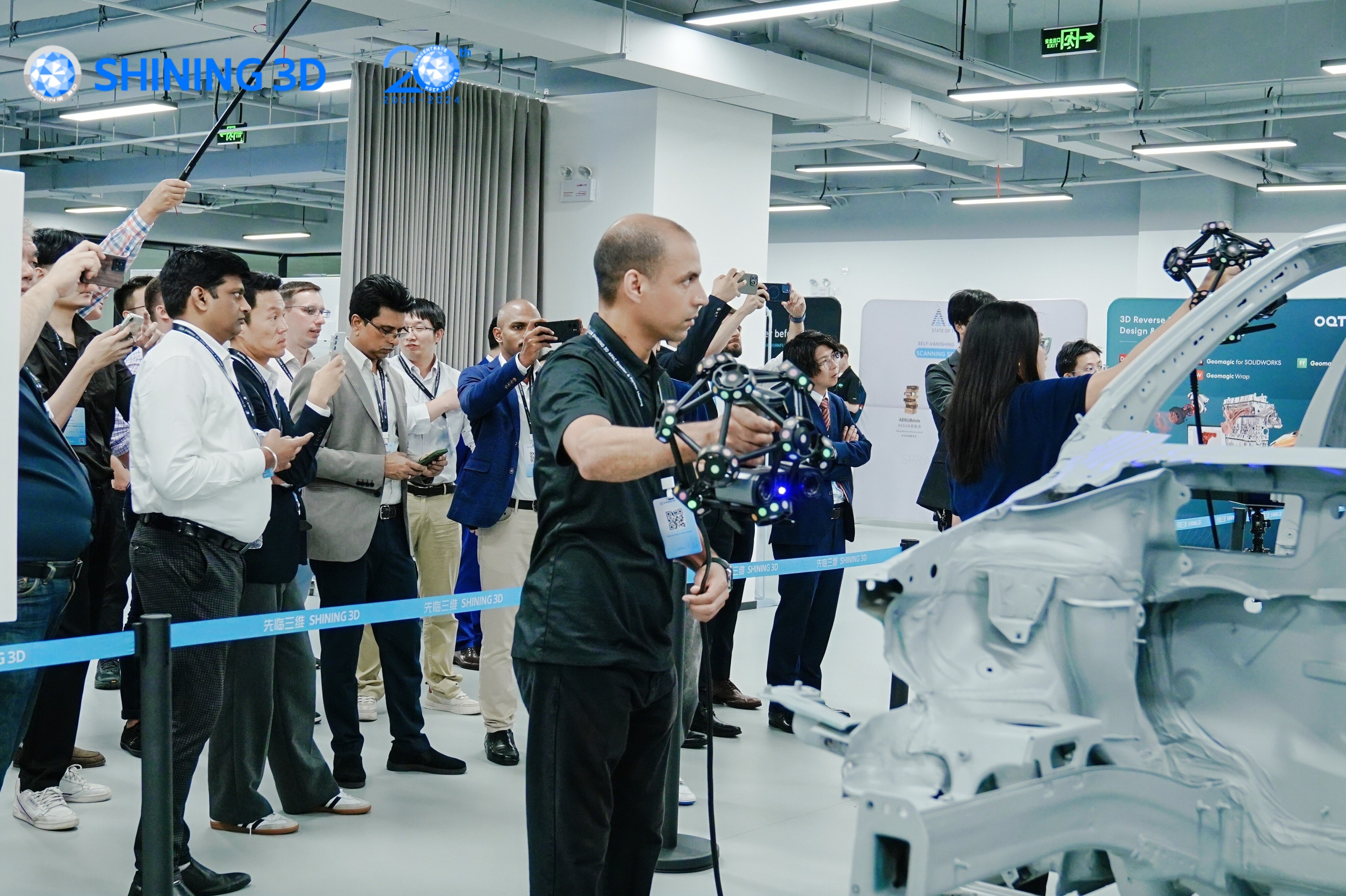 Демонстрация передовых инноваций