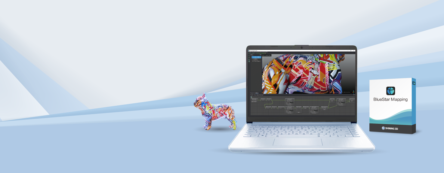 Bluestar mapping запуск