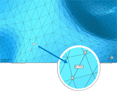 Расстояние между точками – это расстояние между двумя 3D-точками.