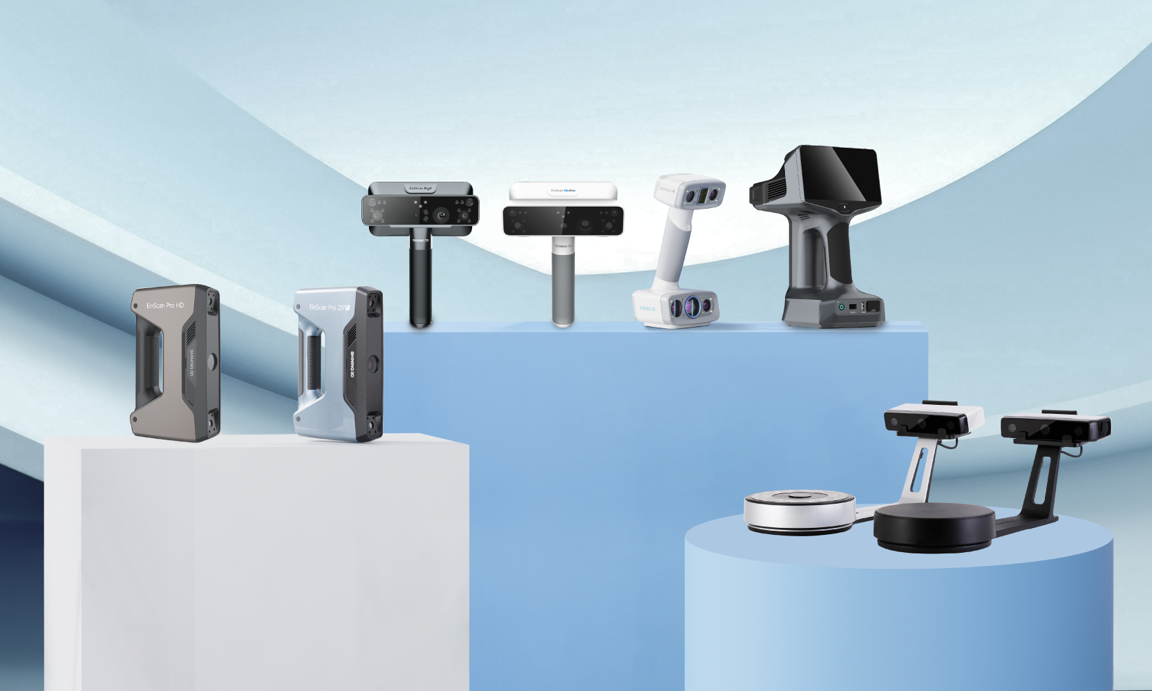 SHINING 3D EinScan series with standard accuracy