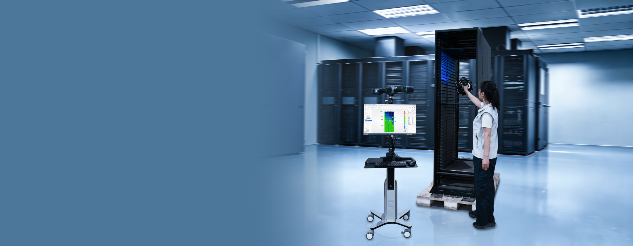 Компания SHINING 3D Metrology представляет FreeScan Trak Nova+ — баннер