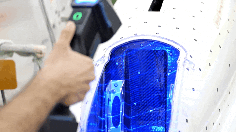 Сканирование с помощью FreeScan UE Pro