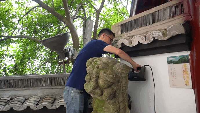 Сканирование в узком пространстве