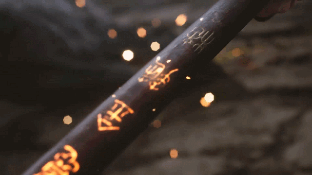 Скриншот GIF из игры Black Myth: Wukong