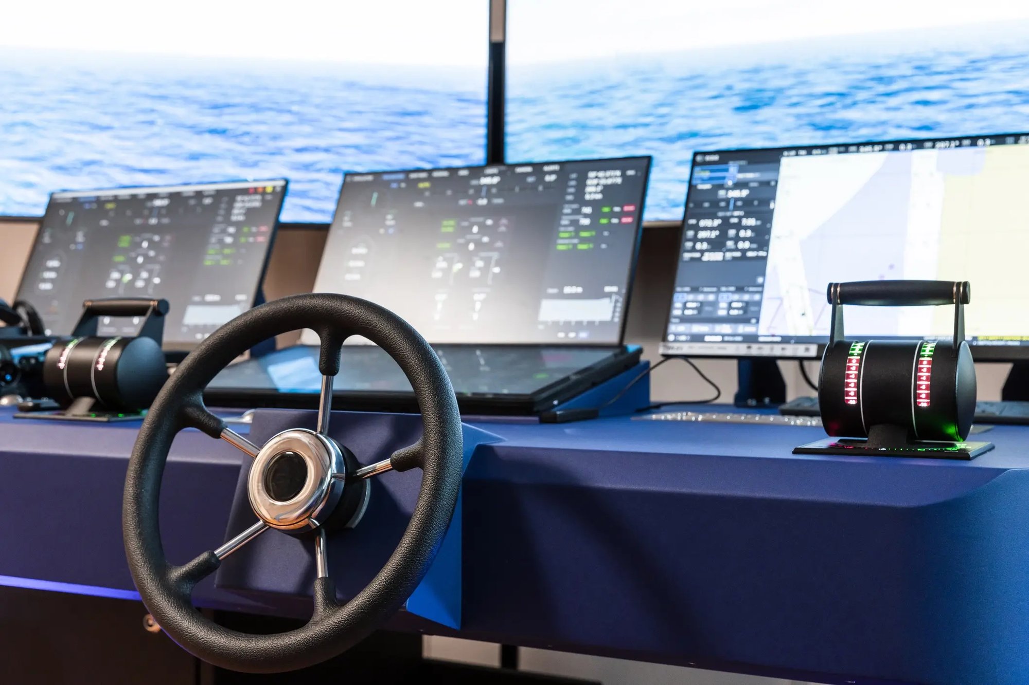 Обучение моряков VR