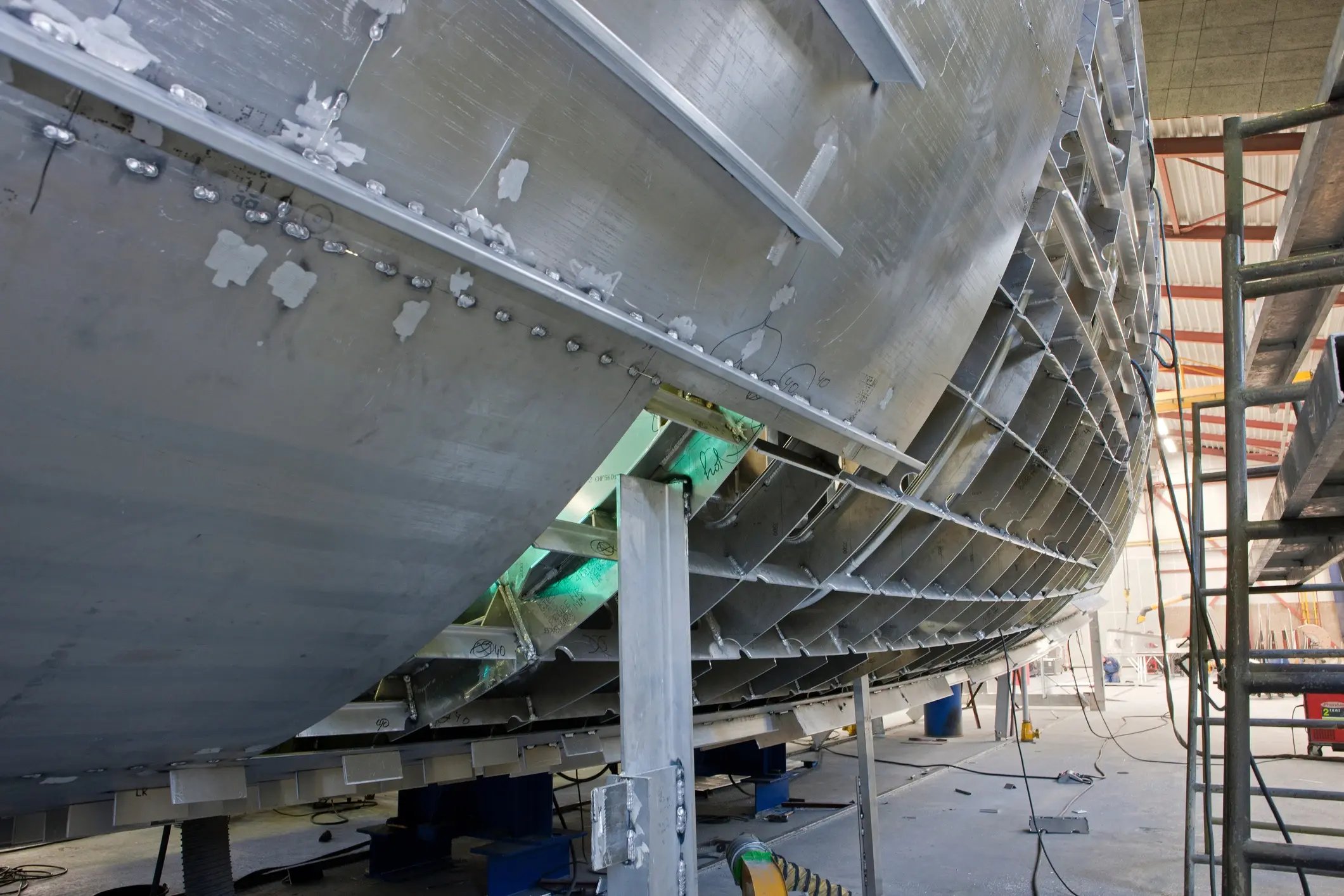 Ship Steel Component