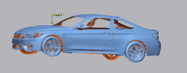 Данные автомобиля