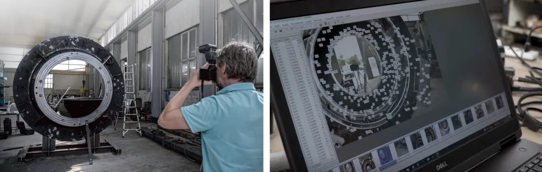 Традиционная независимая промышленная фотограмметрия