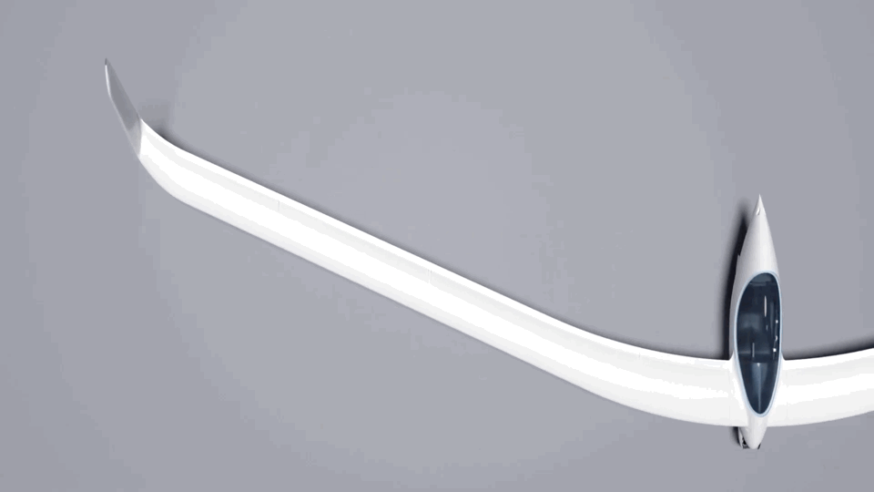 Парусник AK-X уникальной формы