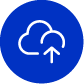 Digital Cloud Icon