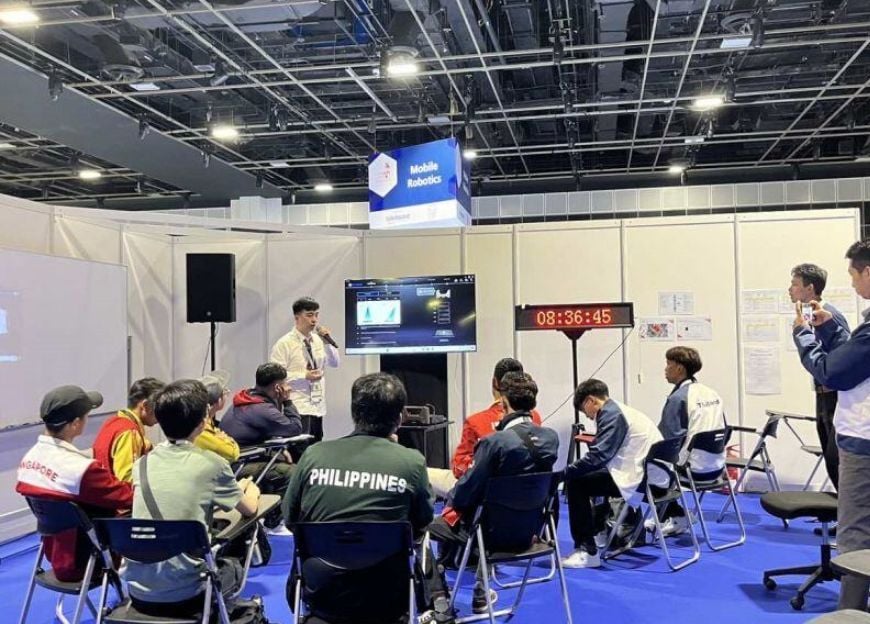 Студенческий тренинг по WorldSkills