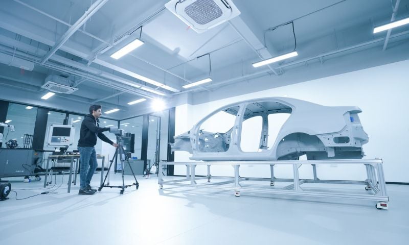 контроль автомобильной сварки