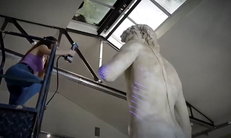 Цифровое возрождение исторической скульптуры