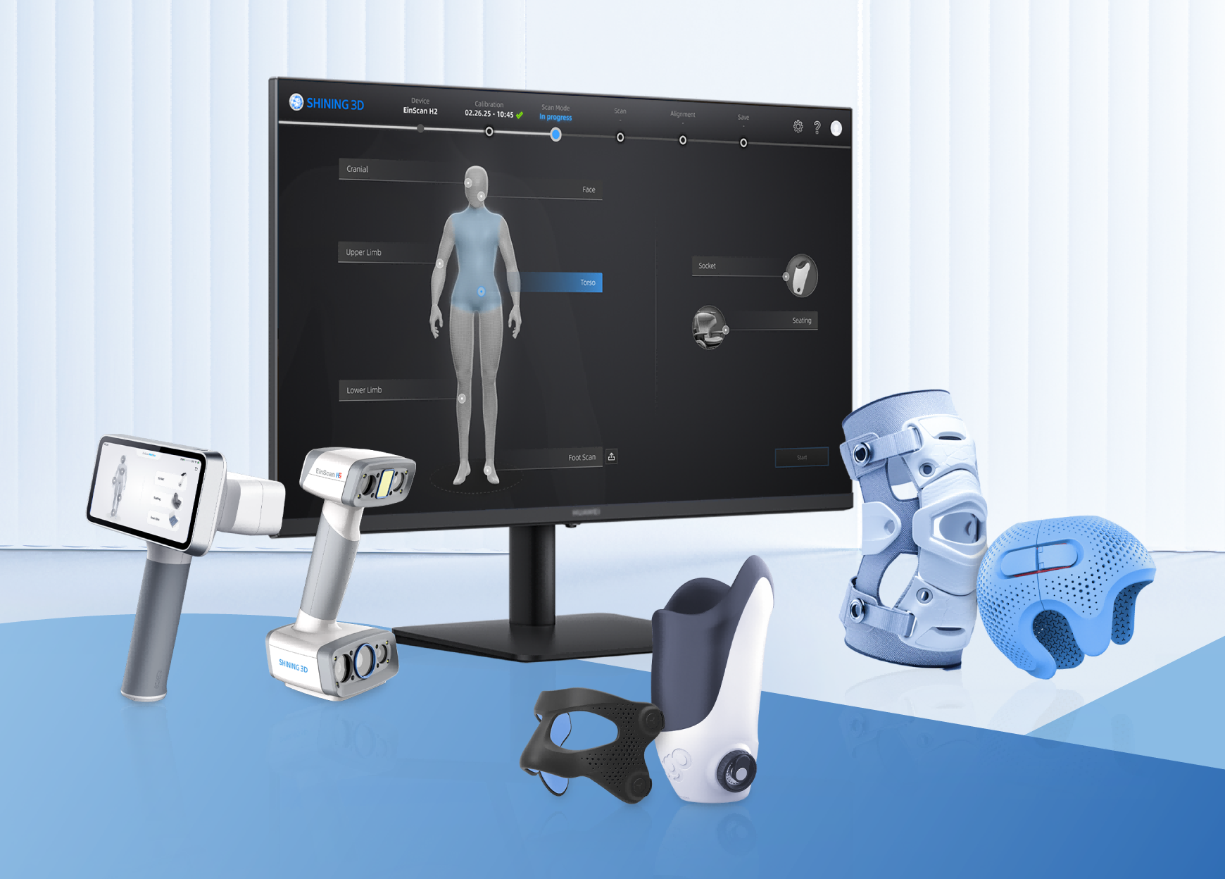 3D-сканеры для медицинских и фундаментальных исследований