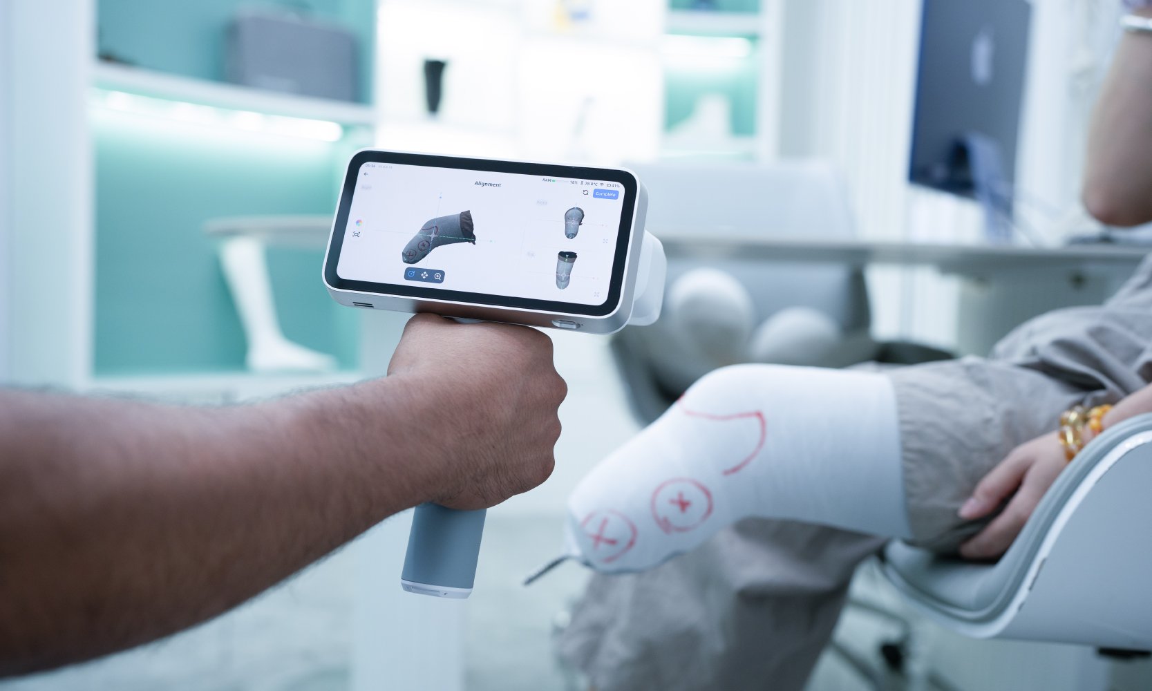 Гнездо для протеза