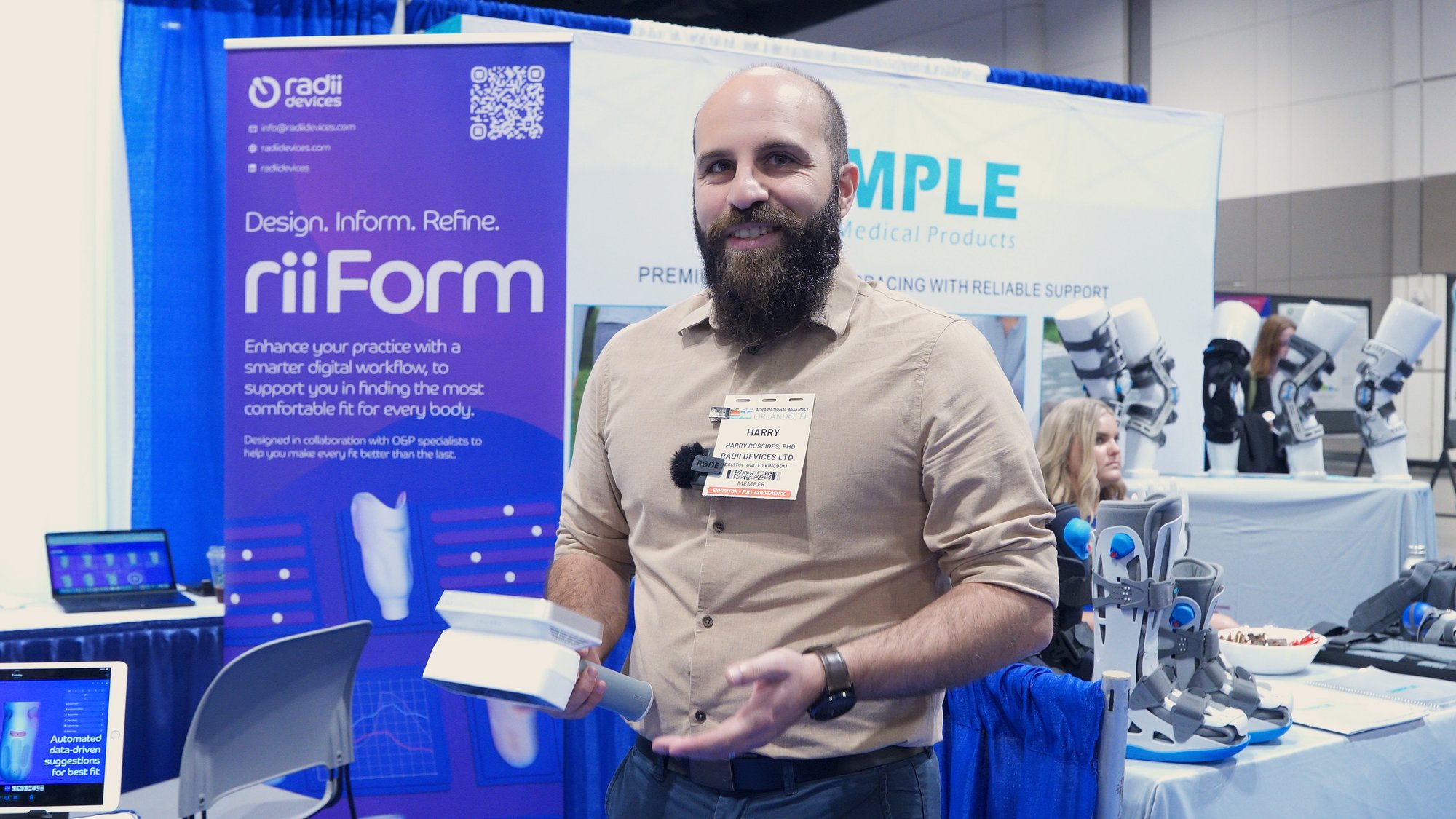 Устройства радиусов