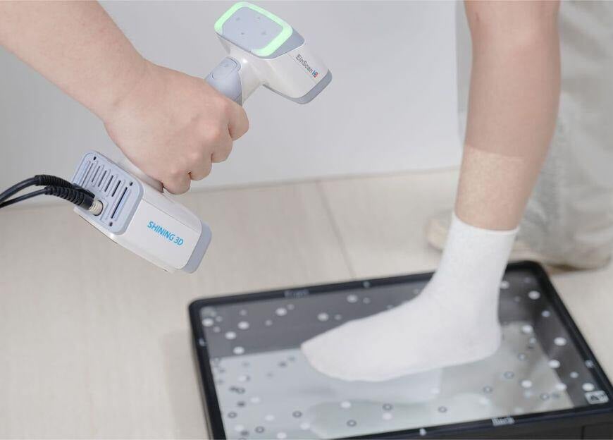 H2-FootStation 2 add-on EinScan H2