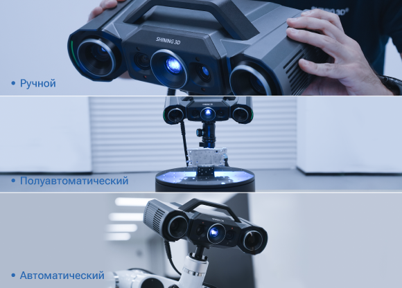 режимы OptimScan Q12