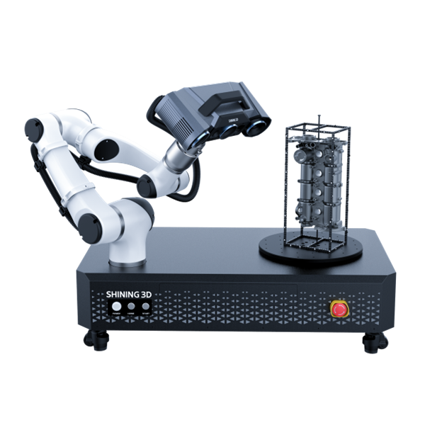 Metrology solution RobotScan Q12