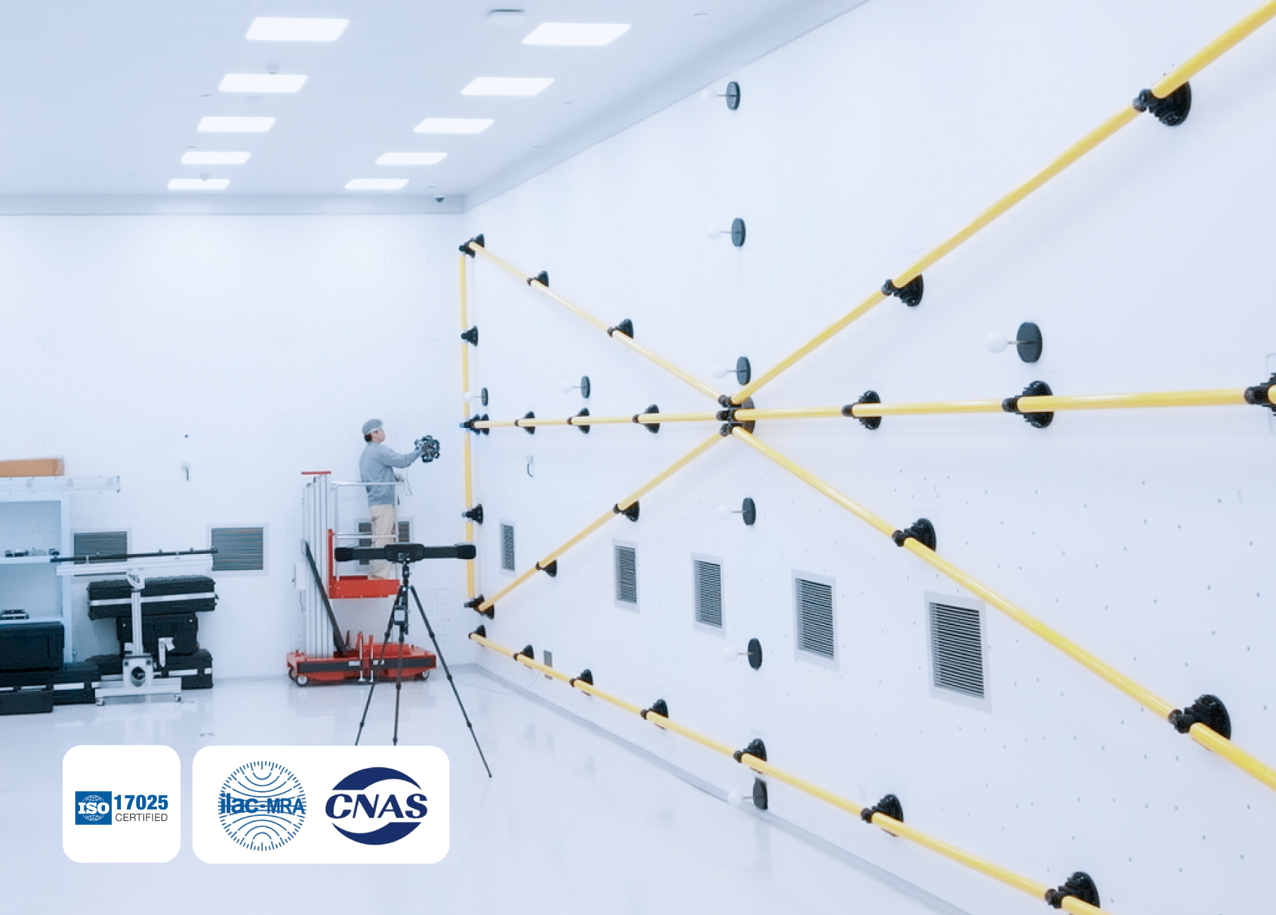 Certified Metrology Accuracy