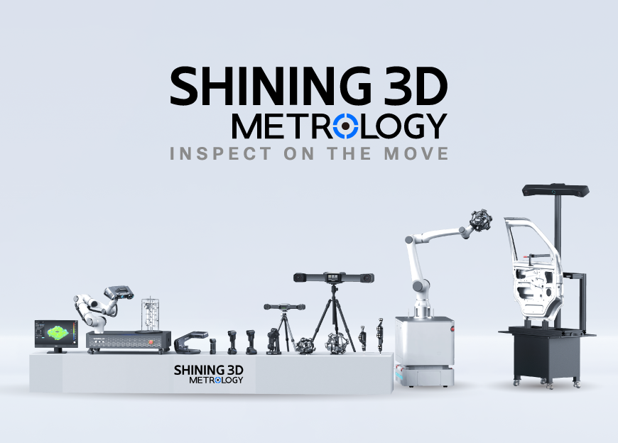 shining 3d metrology продукция