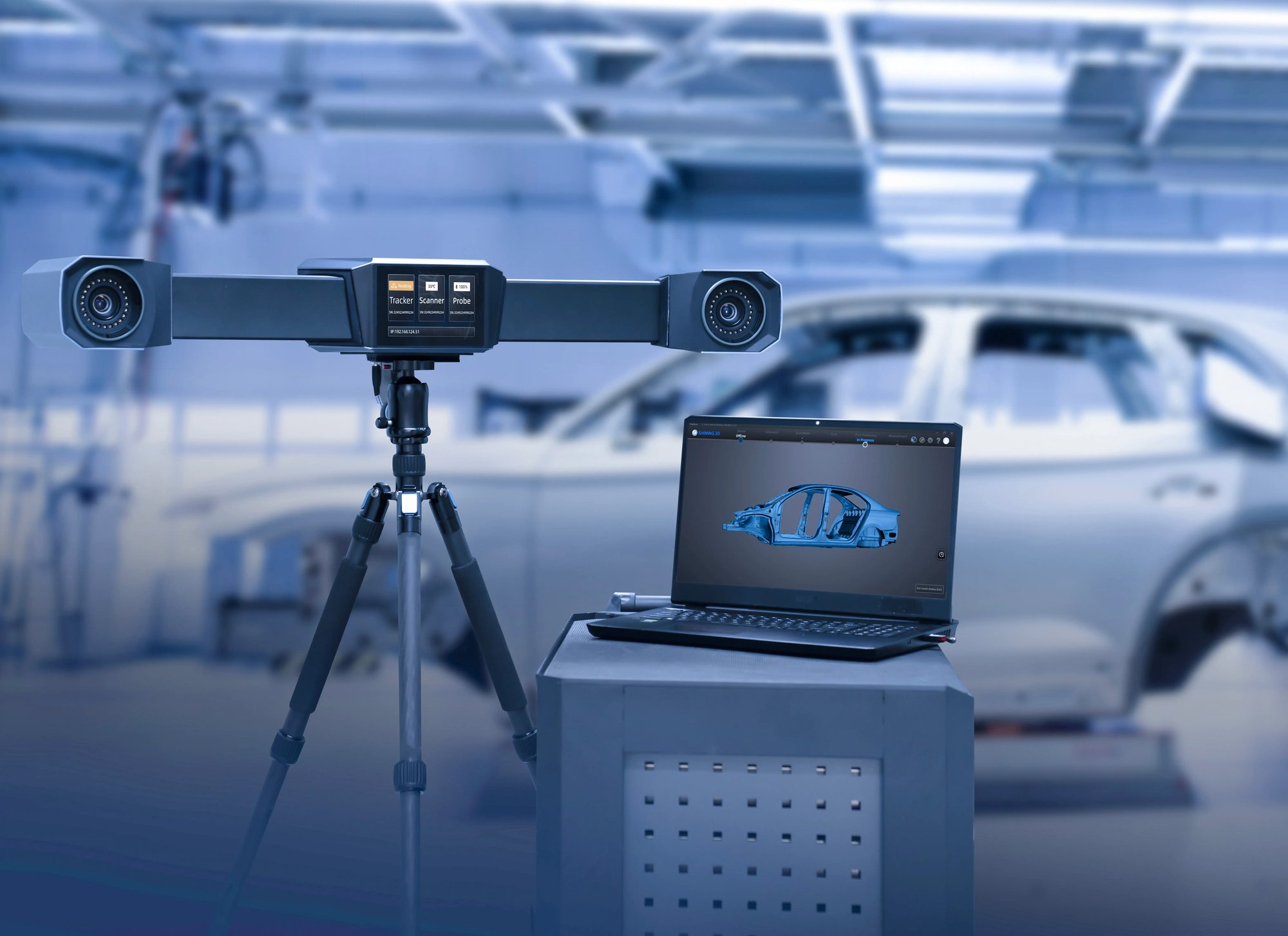 Беспроводное сканирование freescan trak prow