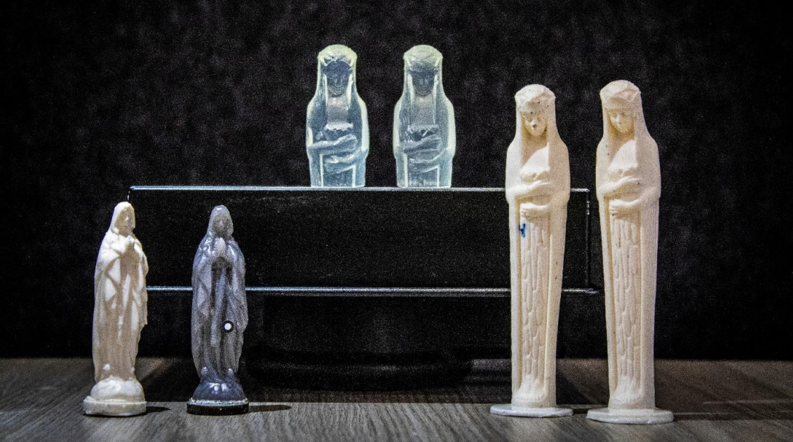 литые полиуретановые детали-OptimScan-5MP