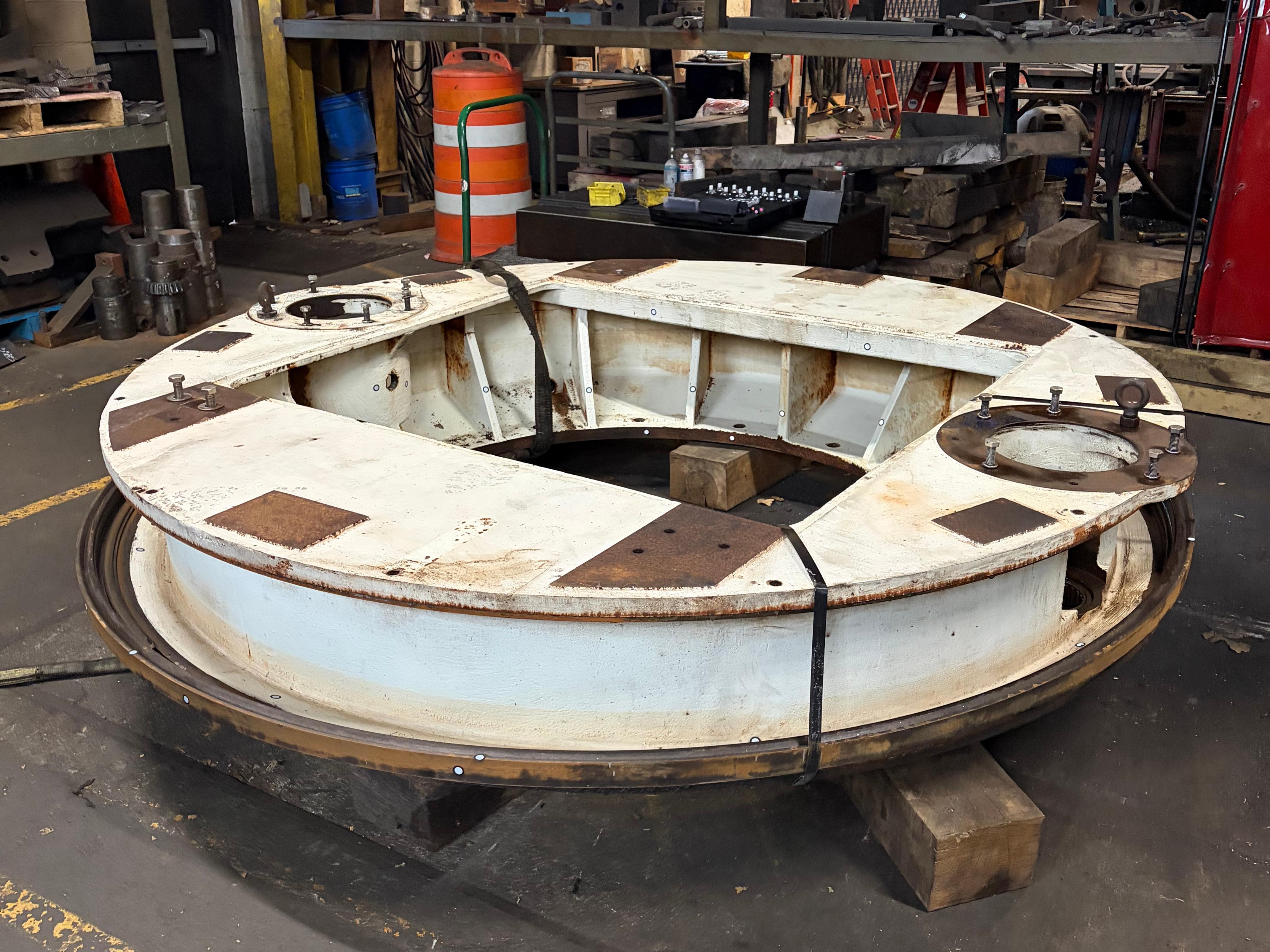 clarifier cover