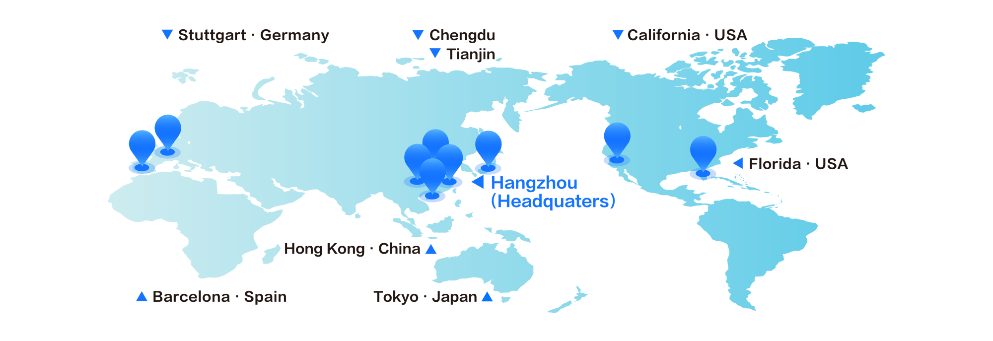 карта контактов