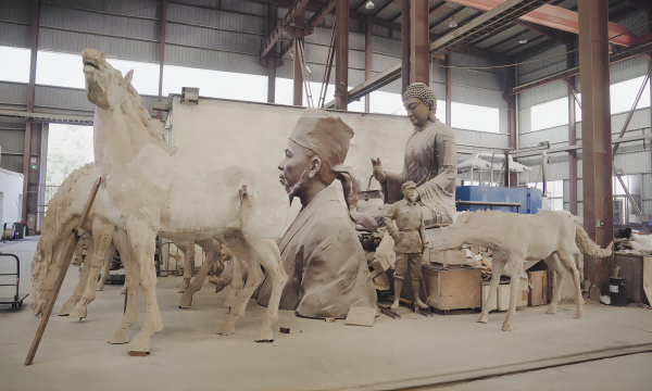 Скульптуры, созданные в бронзовом веке