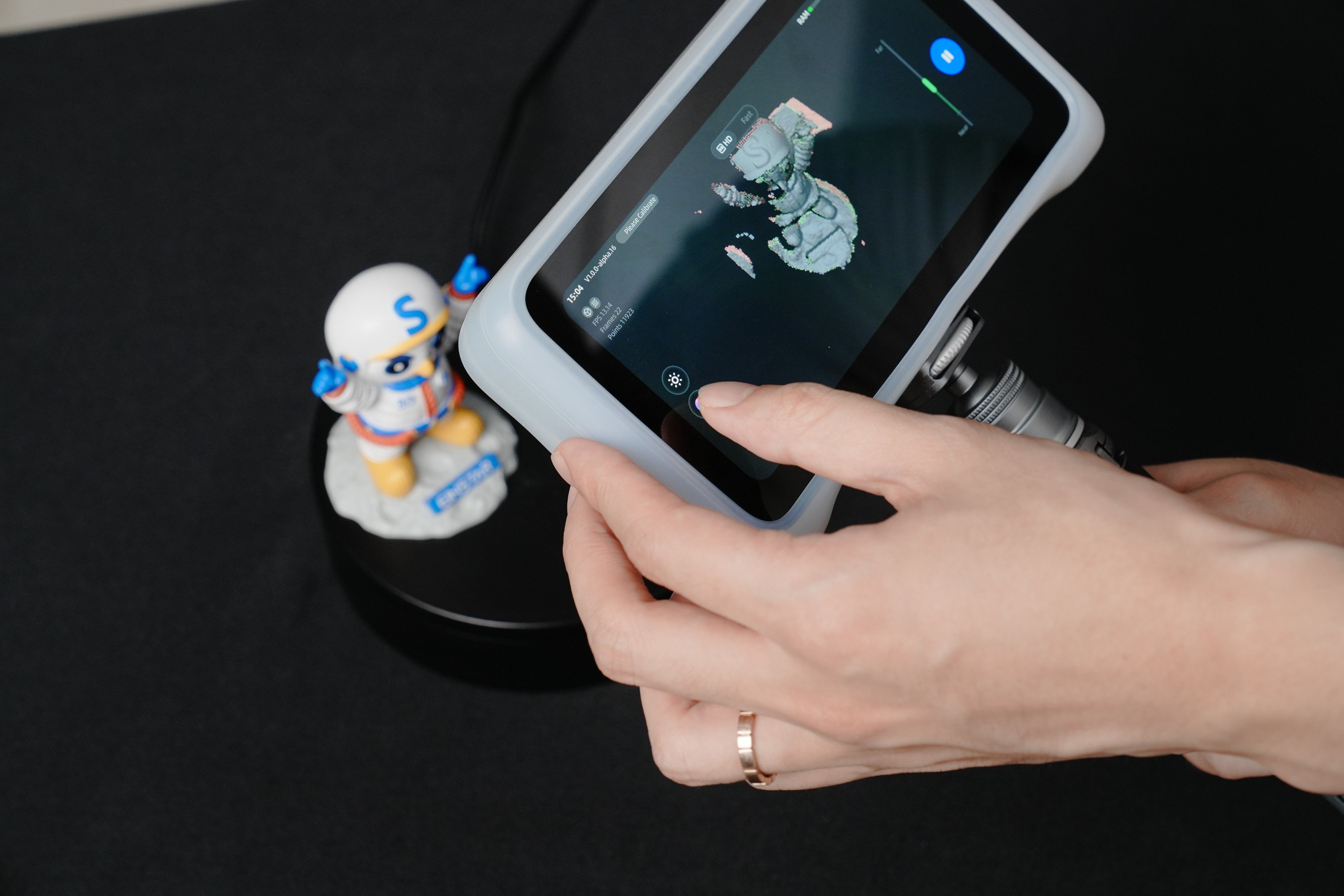 Удобство и гибкость при сканировании с einstar vega