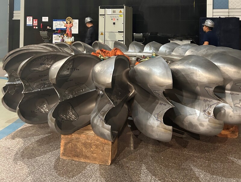 Гидротурбина