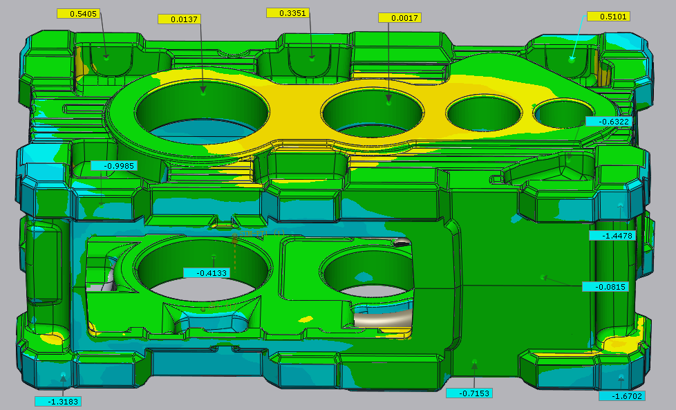 Контрольная хроматограмма 1