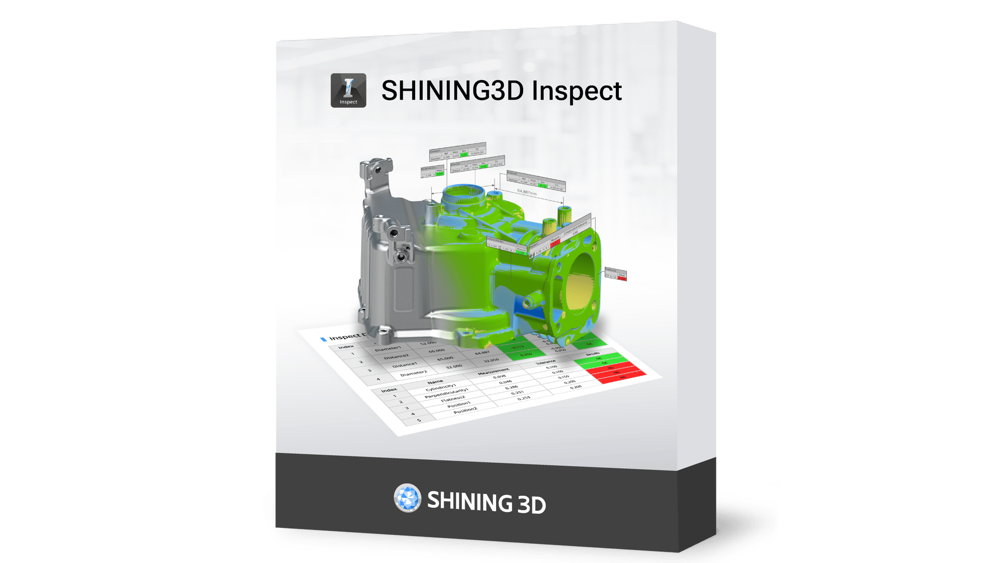 shining3d inspect shining3d inspect