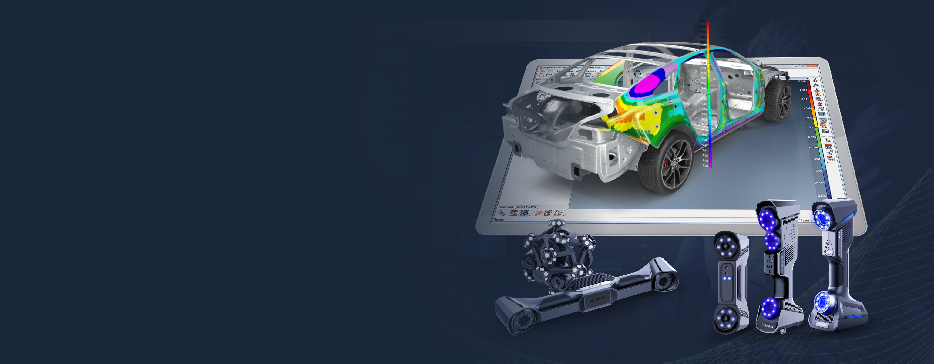 SHINING 3D объявила о глобальном сотрудничестве с InnovMetric